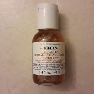 Kiehl's calendula toner mini 1.4 fl oz